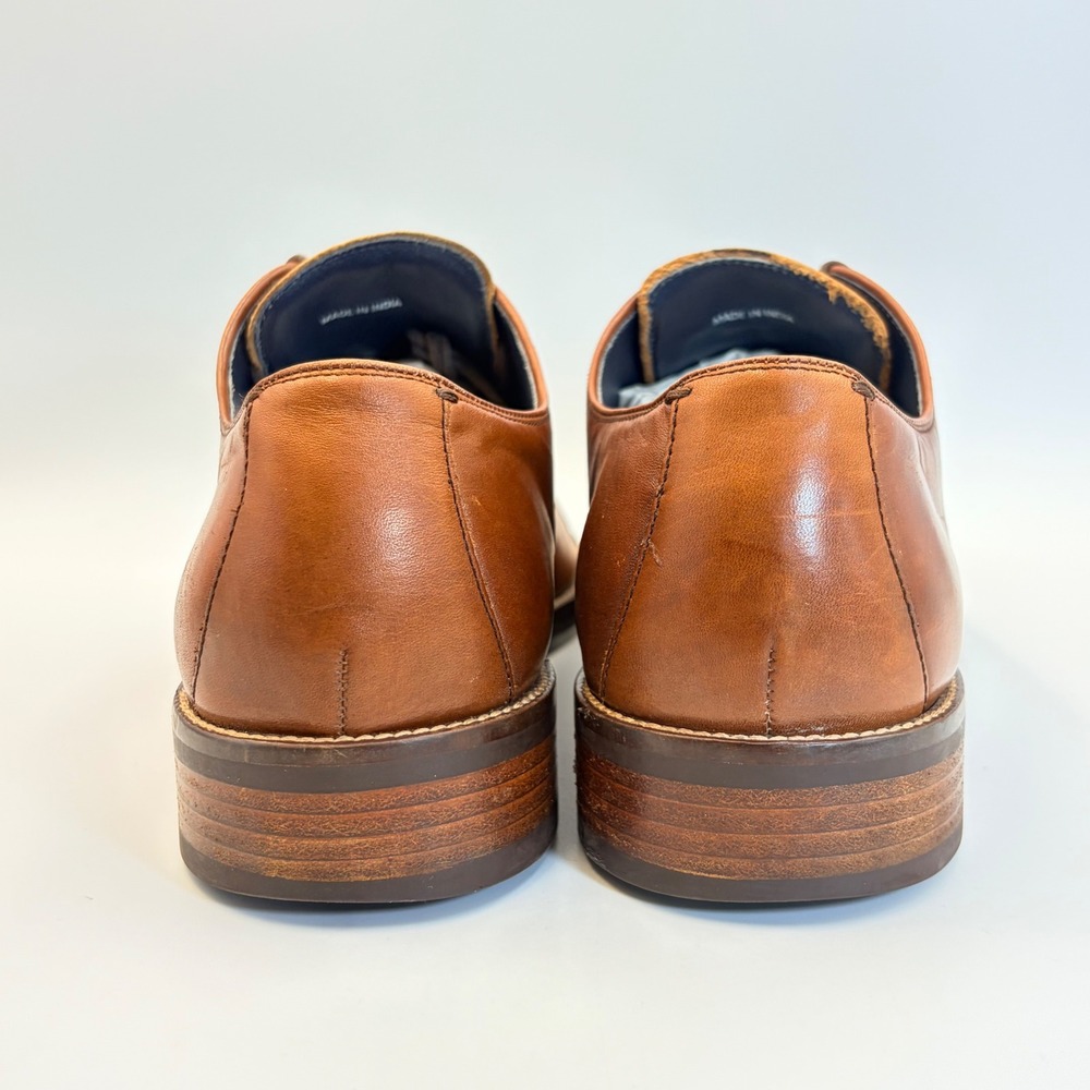 Cole Haan Lenox Hill Men's 10.5 Grand OS Cap Toe Oxford Shoes C11632 Brown - Picture 5 of 14